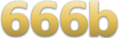 666b logo